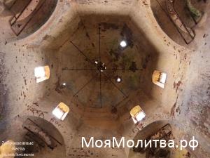 Церковь Иконы Божией Матери Владимирская в Зубово