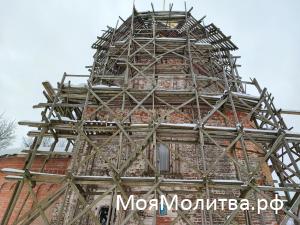 Церковь Введения во храм Пресвятой Богородицы Уваровское 2022г