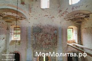 Церковь Иконы Божией Матери Владимирская в Зубово